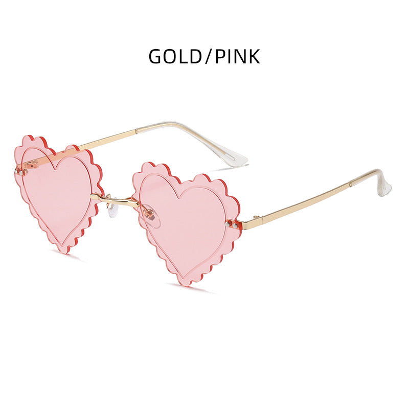 Wholesale Heart Sunglasses AC